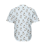 Cow Milk Bottle Pattern Print Men's Baseball Jersey