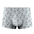 Cow Milk Bottle Pattern Print Men's Boxer Briefs