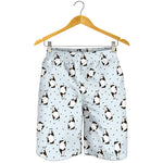 Cow Milk Bottle Pattern Print Men's Shorts