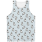 Cow Milk Bottle Pattern Print Men's Tank Top