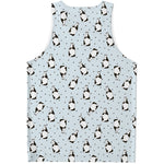 Cow Milk Bottle Pattern Print Men's Tank Top