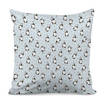 Cow Milk Bottle Pattern Print Pillow Cover