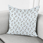 Cow Milk Bottle Pattern Print Pillow Cover