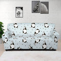 Cow Milk Bottle Pattern Print Sofa Cover