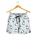 Cow Milk Bottle Pattern Print Women's Shorts