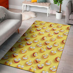 Crazy Emoji Pattern Print Area Rug