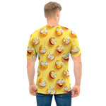 Crazy Emoji Pattern Print Men's T-Shirt