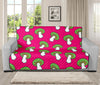 Crazy Mushroom Pattern Print Futon Protector