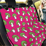 Crazy Mushroom Pattern Print Pet Car Back Seat Cover