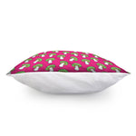 Crazy Mushroom Pattern Print Pillow Cover
