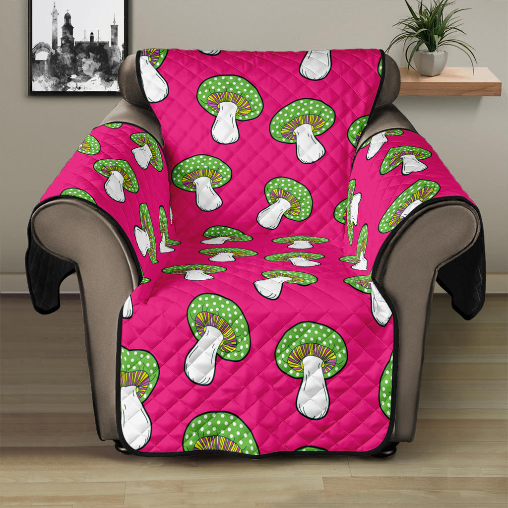 Crazy Mushroom Pattern Print Recliner Protector