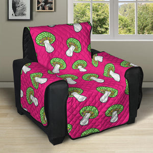 Crazy Mushroom Pattern Print Recliner Protector