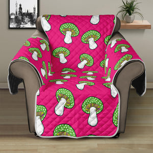 Crazy Mushroom Pattern Print Recliner Protector