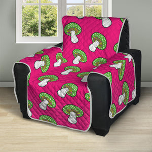 Crazy Mushroom Pattern Print Recliner Protector