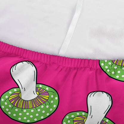 Crazy Mushroom Pattern Print Sofa Cover