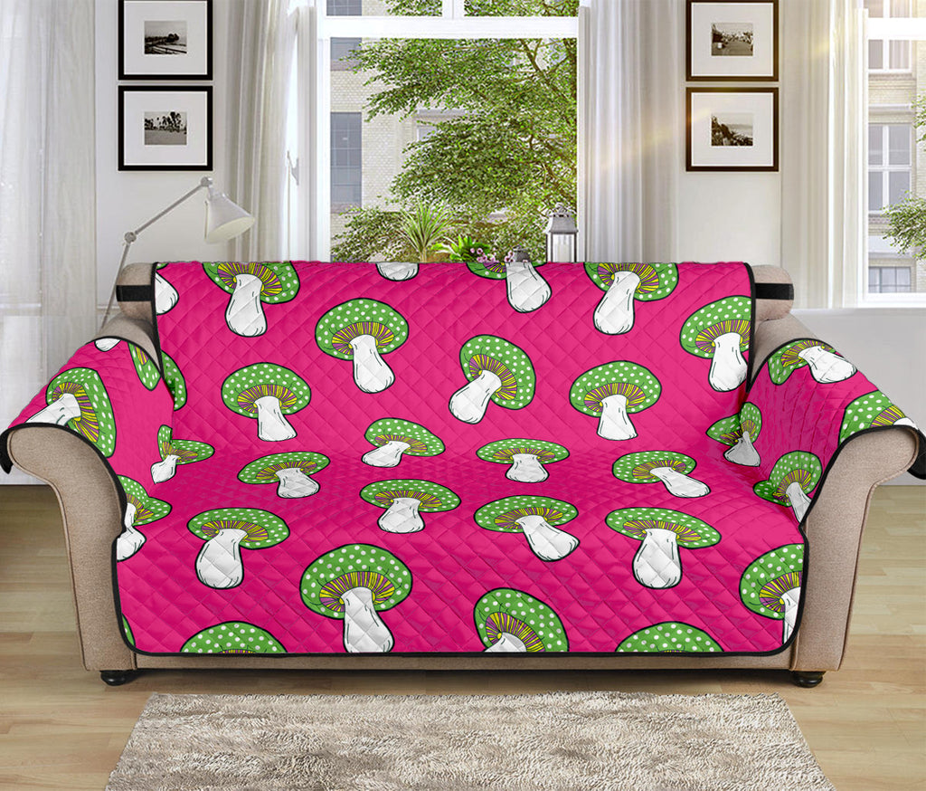 Crazy Mushroom Pattern Print Sofa Protector