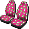 Crazy Mushroom Pattern Print Universal Fit Car Seat Covers