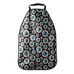 Creepy Eyeball Pattern Print Car Seat Organizers