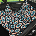 Creepy Eyeball Pattern Print Pet Car Back Seat Cover