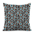 Creepy Eyeball Pattern Print Pillow Cover