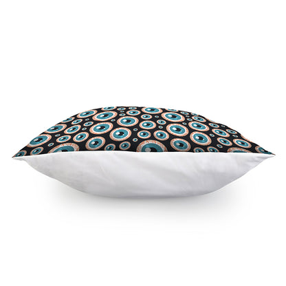 Creepy Eyeball Pattern Print Pillow Cover