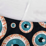 Creepy Eyeball Pattern Print Sofa Cover