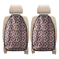 Creepy Red Eyeball Pattern Print Car Seat Organizers