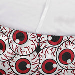 Creepy Red Eyeball Pattern Print Sofa Cover