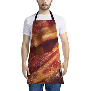 Crispy Bacon Print Apron