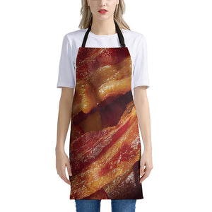 Crispy Bacon Print Apron