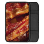 Crispy Bacon Print Car Center Console Cover