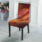Crispy Bacon Print Dining Chair Slipcover