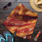 Crispy Bacon Print Men's Shorts