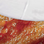 Crispy Bacon Print Sofa Cover