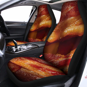 Crispy Bacon Print Universal Fit Car Seat Covers