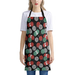 Crochet Yarn Pattern Print Apron