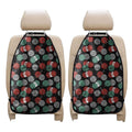 Crochet Yarn Pattern Print Car Seat Organizers