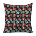 Crochet Yarn Pattern Print Pillow Cover