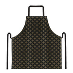 Cross Orthodox Pattern Print Apron