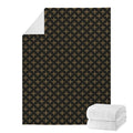 Cross Orthodox Pattern Print Blanket