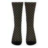 Cross Orthodox Pattern Print Crew Socks