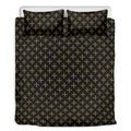Cross Orthodox Pattern Print Duvet Cover Bedding Set