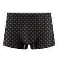 Cross Orthodox Pattern Print Men's Boxer Briefs