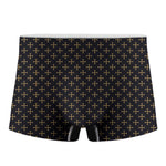Cross Orthodox Pattern Print Men's Boxer Briefs