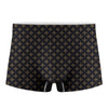 Cross Orthodox Pattern Print Men's Boxer Briefs