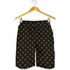 Cross Orthodox Pattern Print Men's Shorts