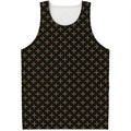 Cross Orthodox Pattern Print Men's Tank Top