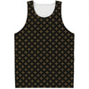 Cross Orthodox Pattern Print Men's Tank Top