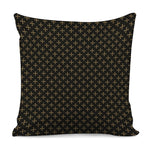 Cross Orthodox Pattern Print Pillow Cover
