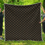 Cross Orthodox Pattern Print Quilt